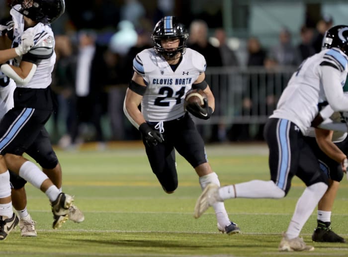 Jackson Cinfel (21), Clovis North